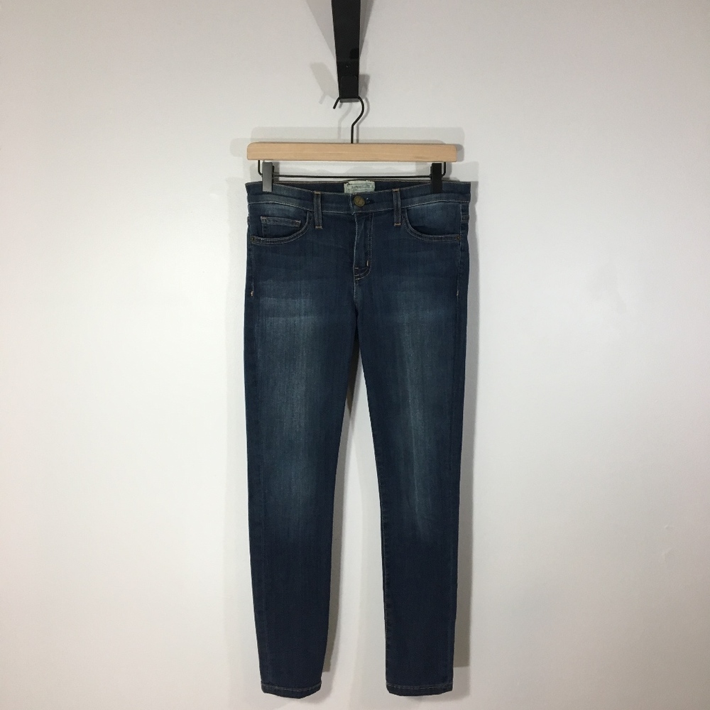 CURRENT/ELLIOTT 'The Stiletto' Crop Ankle Jeans